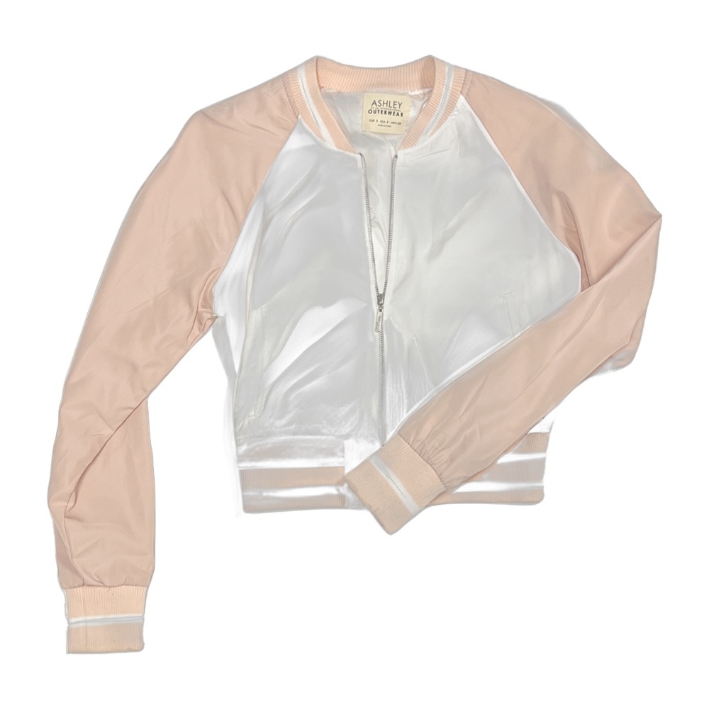 White and Pink Jacket